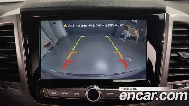 Ssangyong Rexton Sports id 2791075 из Кореи 16