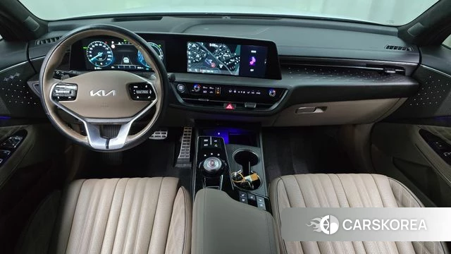 Kia K8 Hybrid id 4935088 из Кореи 34