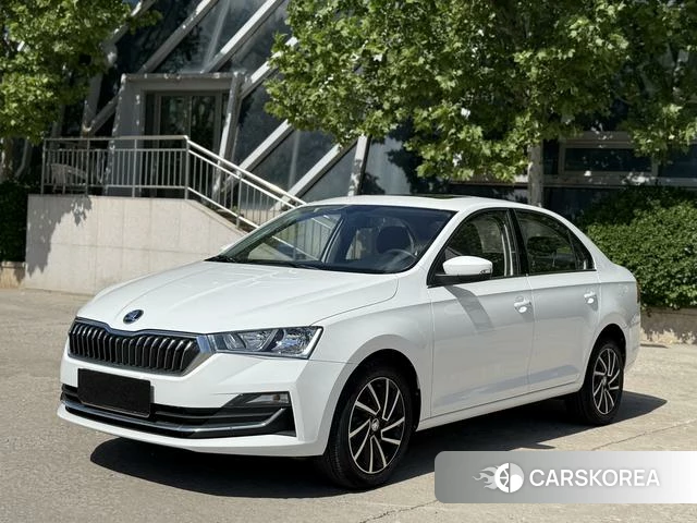 Skoda Xin Rui 2021 Белый из Китая, фото 6