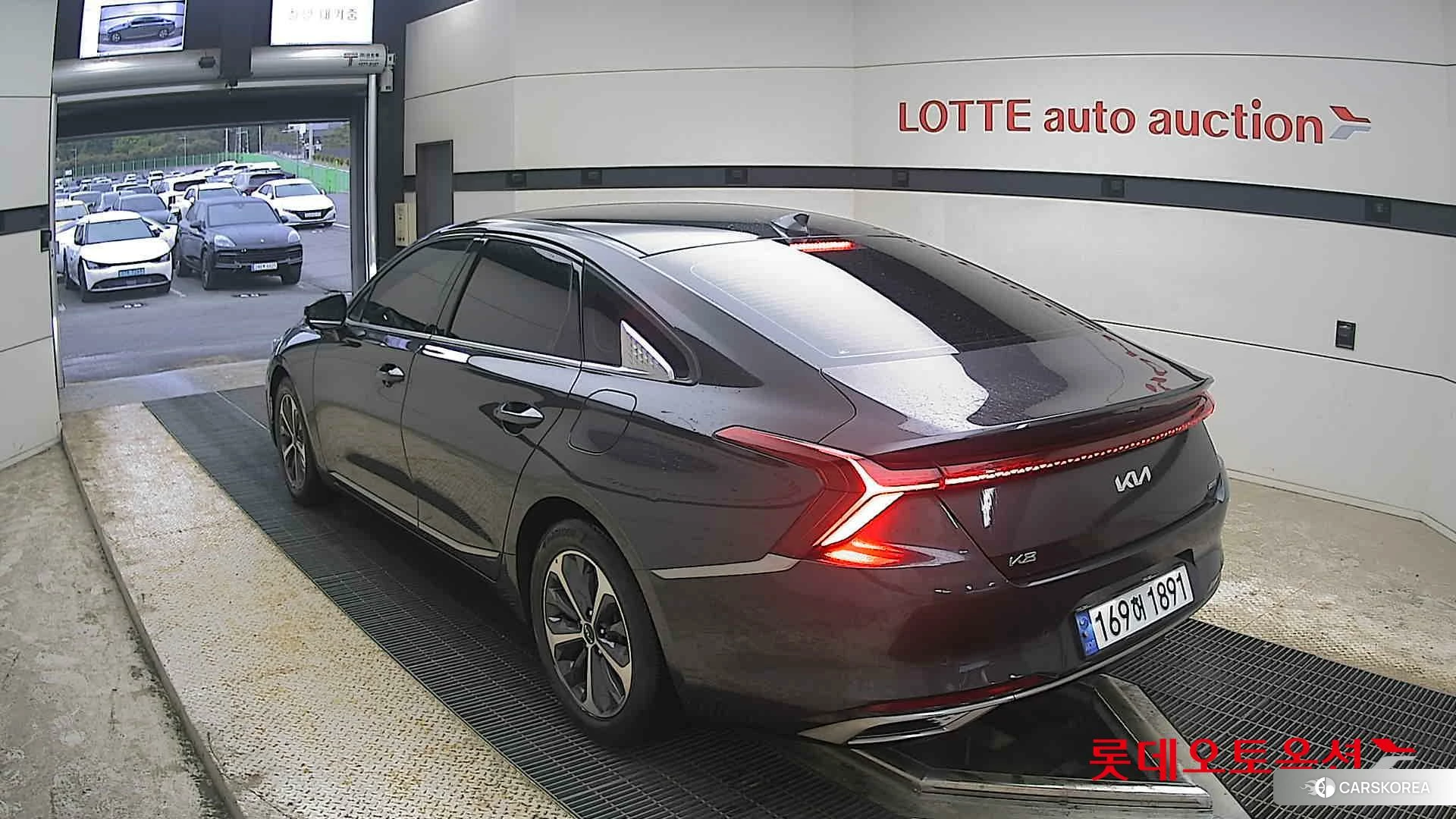 Kia K8 Hybrid id 4289558 из Кореи 33