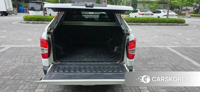 Ssangyong Rexton Sports id 4508391 из Кореи 12