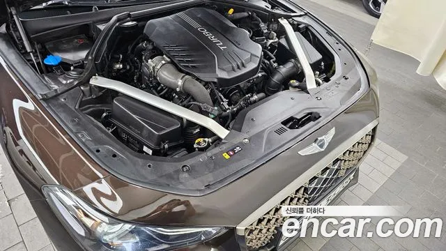 Genesis G70 id 2724795 из Кореи 16