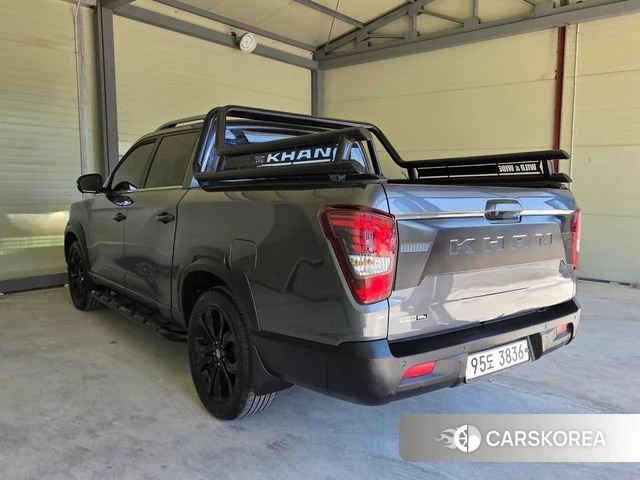 Ssangyong The New Rexton Sports Cannes id 4712146 из Кореи 16