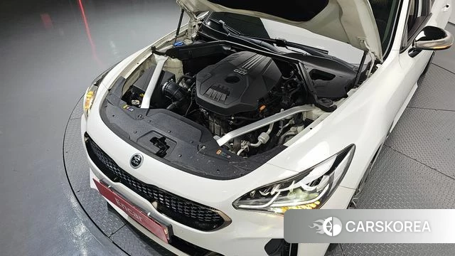 Kia Stinger id 4269381 из Кореи 28