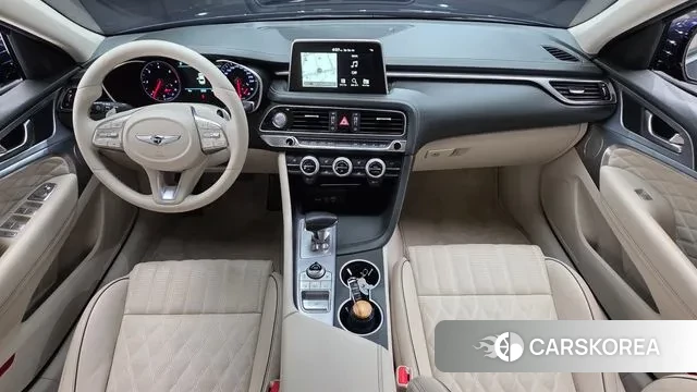 Genesis G70 id 3748376 из Кореи 16