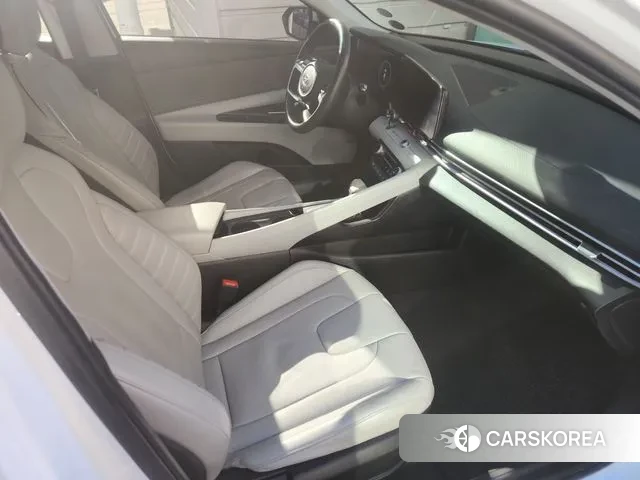 Hyundai Avante (CN7) 2020 Белый из Кореи, фото 6