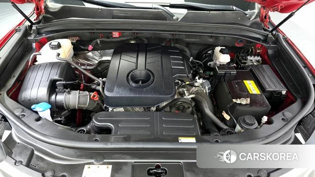 Ssangyong The New Rexton Sports Cannes id 4445543 из Кореи 26