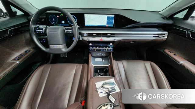 Hyundai Grandeur Hybrid (GN7) id 3831628 из Кореи 16