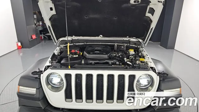 Jeep Wrangler (JL) id 2742404 из Кореи 16