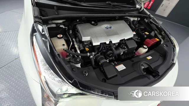 Toyota Prius 4th Generation id 4339590 из Кореи 16