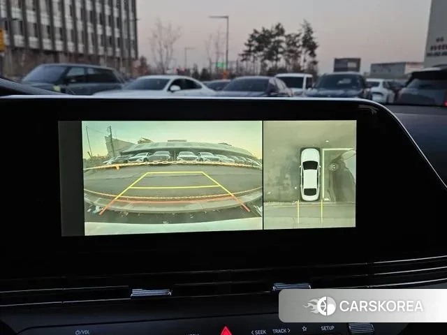 Hyundai The New Grandeur IG 2022 Белый из Кореи, фото 6