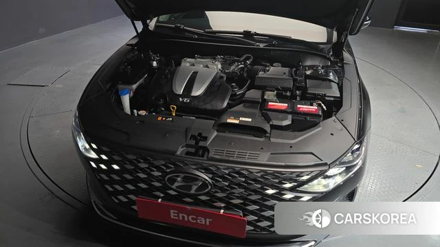 Hyundai The New Grandeur IG id 3898082 из Кореи 16