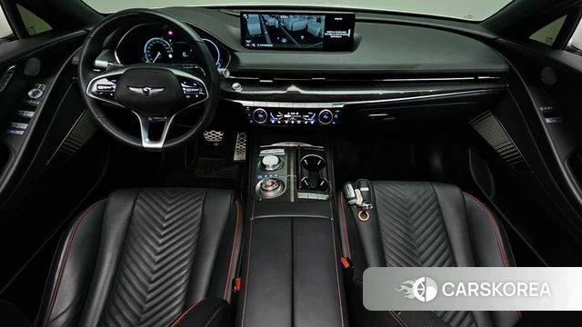 Genesis G80 (RG3) id 4792780 из Кореи 33
