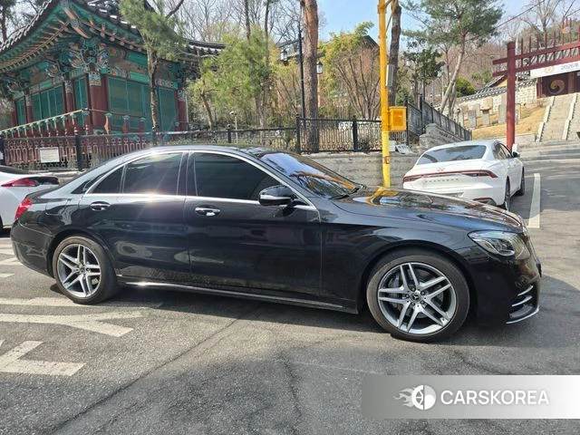 Mercedes-Benz S-Class W222 id 3828585 из Кореи 12