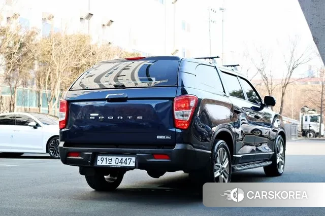 Ssangyong Rexton Sports id 3687434 из Кореи 16