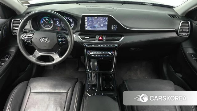 Hyundai Grandeur IG Hybrid id 4465244 из Кореи 30