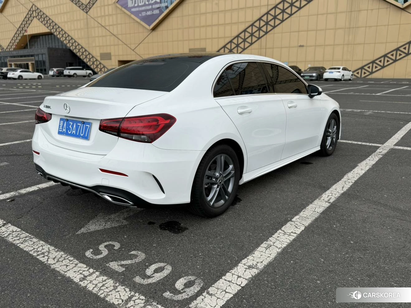 Mercedes-Benz Class A id 4467891 из Китая 22