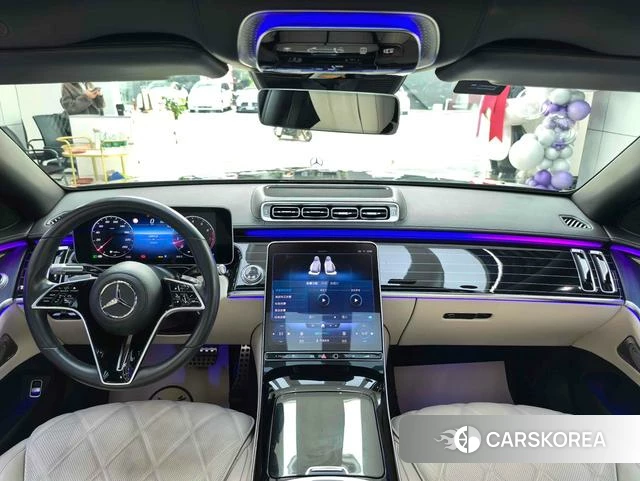 Mercedes-Benz S-class id 4256973 из Китая 15