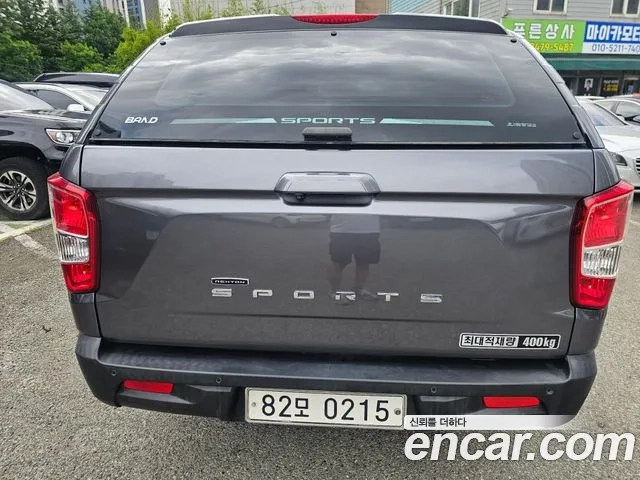 Ssangyong Rexton Sports id 2916852 из Кореи 16