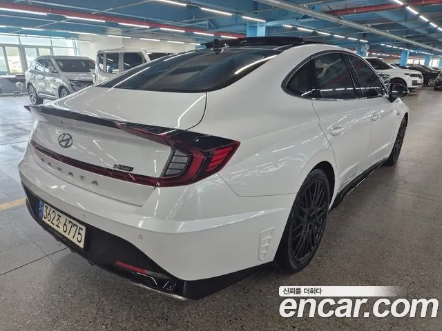 Hyundai Sonata (DN8) id 2924649 из Кореи 16