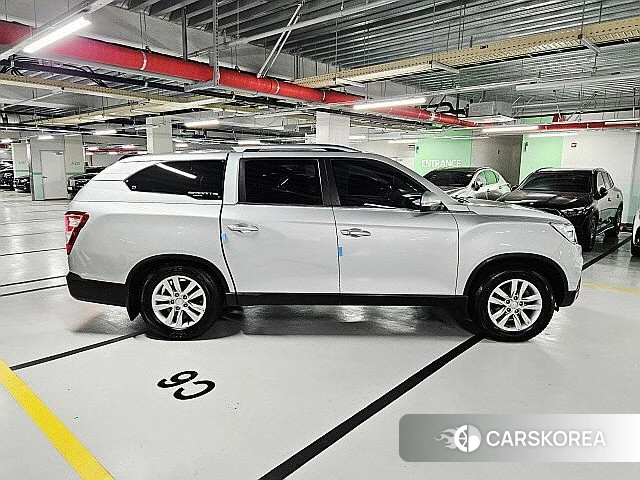 Ssangyong Rexton Sports id 4212043 из Кореи 14