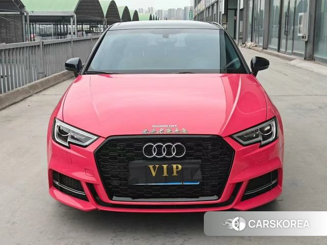 Audi A3 2018 Красный из Китая, фото 6