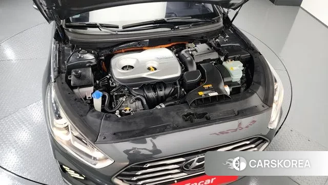 Hyundai Sonata New Rise Hybrid id 3520524 из Кореи 16