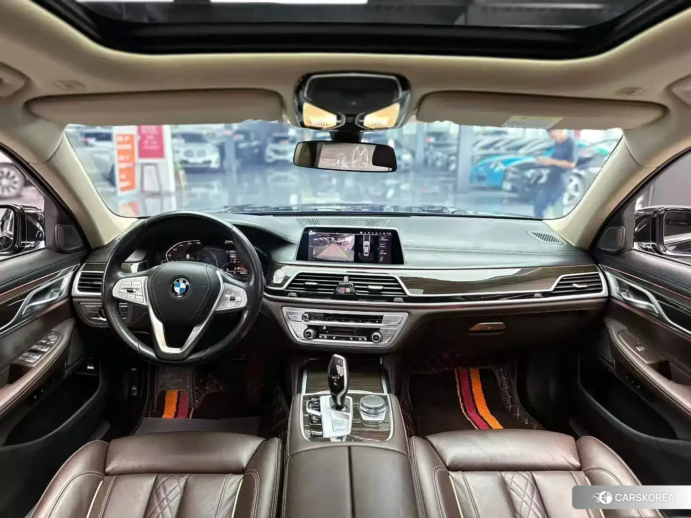 BMW 7 series 2021 Черный из Китая, фото 6