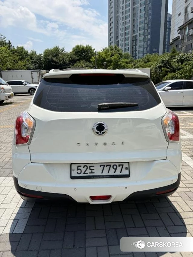 Ssangyong Tivoli Armor 2018 Белый из Кореи, фото 6