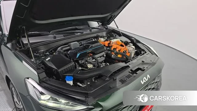 Kia K8 Hybrid id 2985327 из Кореи 16