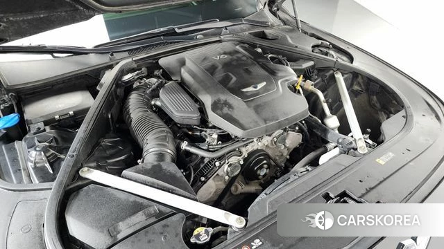 Genesis G90 id 3955329 из Кореи 16