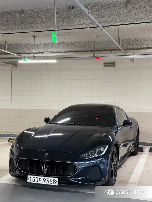 Maserati GranTurismo 2018 Синий из Кореи, фото 6