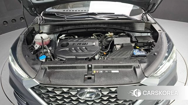 Hyundai All New Tucson id 4294817 из Кореи 16