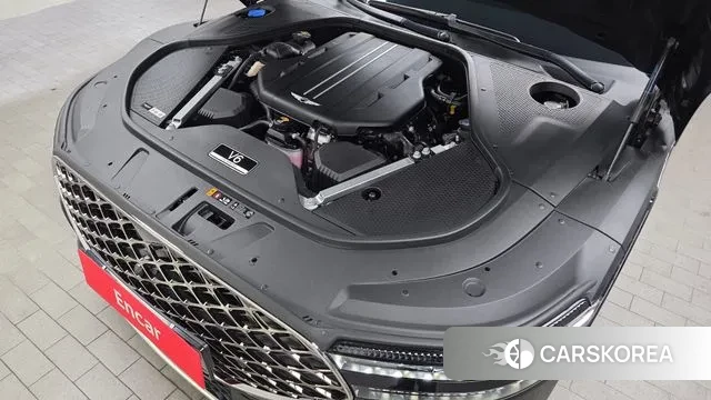 Genesis G90 (RS4) id 3452828 из Кореи 16