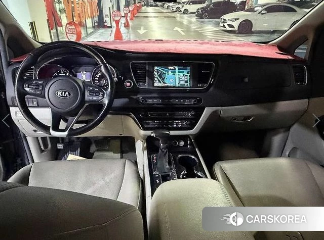 Kia The New Carnival id 3912007 из Кореи 16