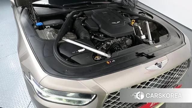 Genesis G90 id 3474532 из Кореи 16