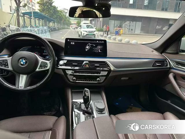 BMW 5 series PHEV 2021 Белый из Китая, фото 6