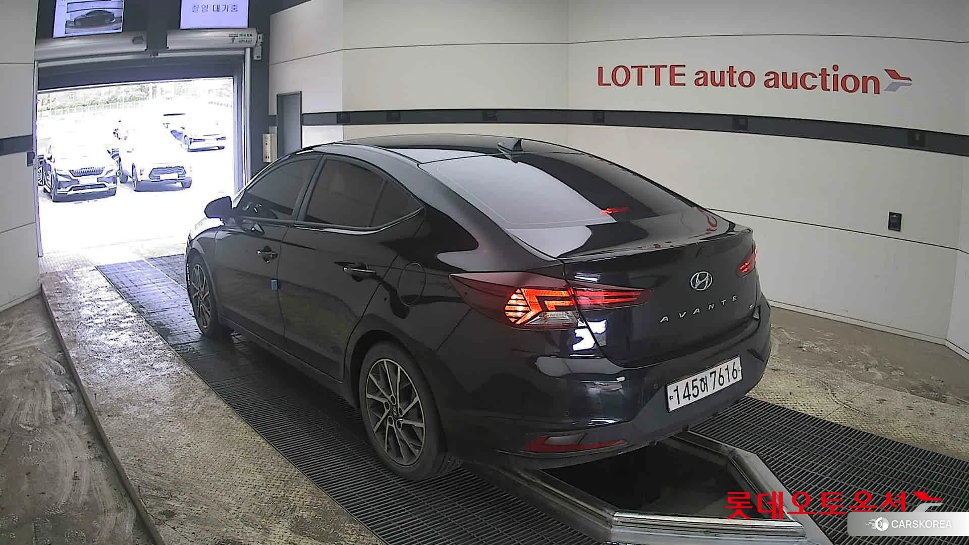 Hyundai Avante id 3869253 из Кореи 32