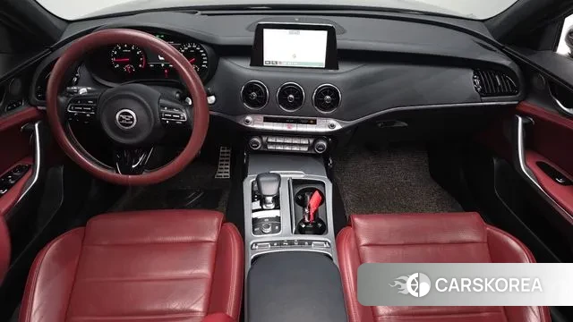 Kia Stinger id 3519904 из Кореи 16