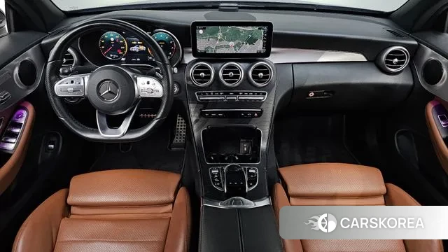 Mercedes-Benz C-Class W205 id 3671835 из Кореи 16