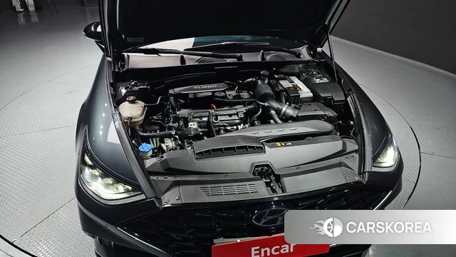Hyundai Sonata (DN8) id 4632258 из Кореи 30