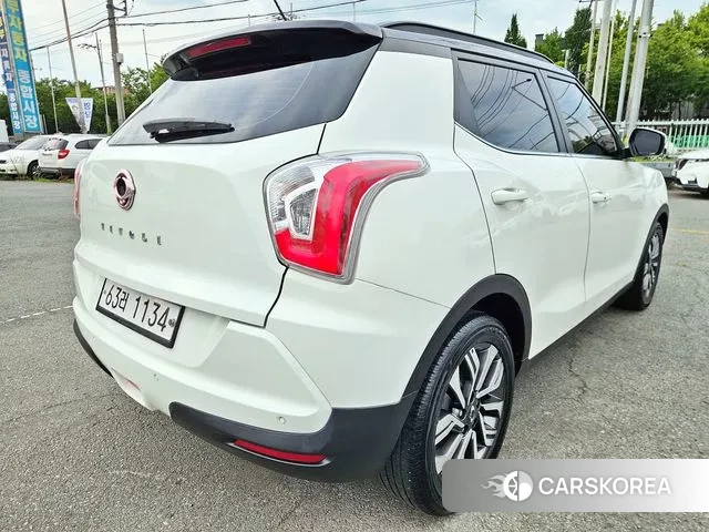 Ssangyong Tivoli Armor id 3039359 из Кореи 16