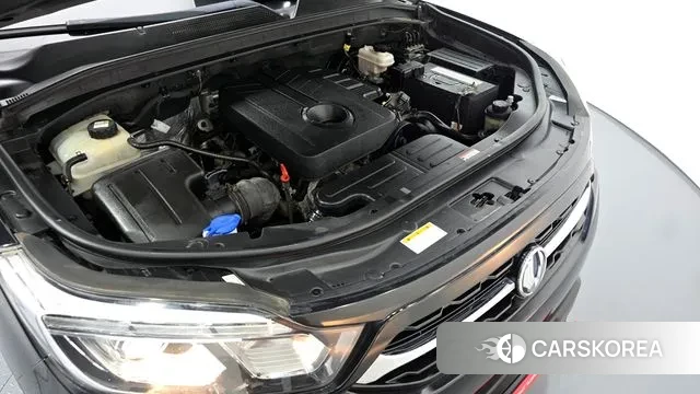 Ssangyong Rexton Sports id 3284521 из Кореи 16