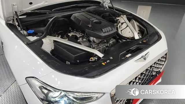Genesis G70 id 3144929 из Кореи 16