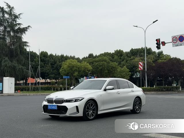 BMW 3 series 2022 Белый из Китая, фото 6