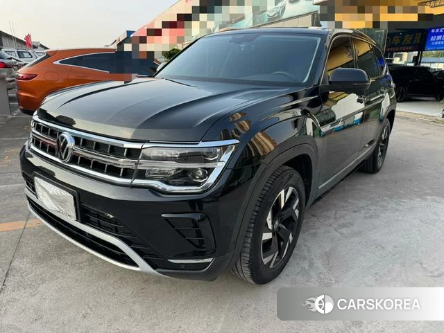 Volkswagen Tourang 2021 Черный из Китая, фото 6