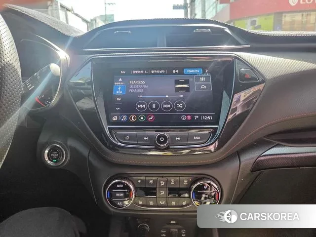 Chevrolet (GM Daewoo) Trailblazer 2022 Черный из Кореи, фото 6