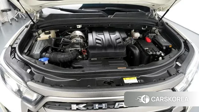 Ssangyong The New Rexton Sports Cannes id 3432415 из Кореи 16