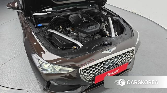 Genesis G70 id 3829367 из Кореи 16