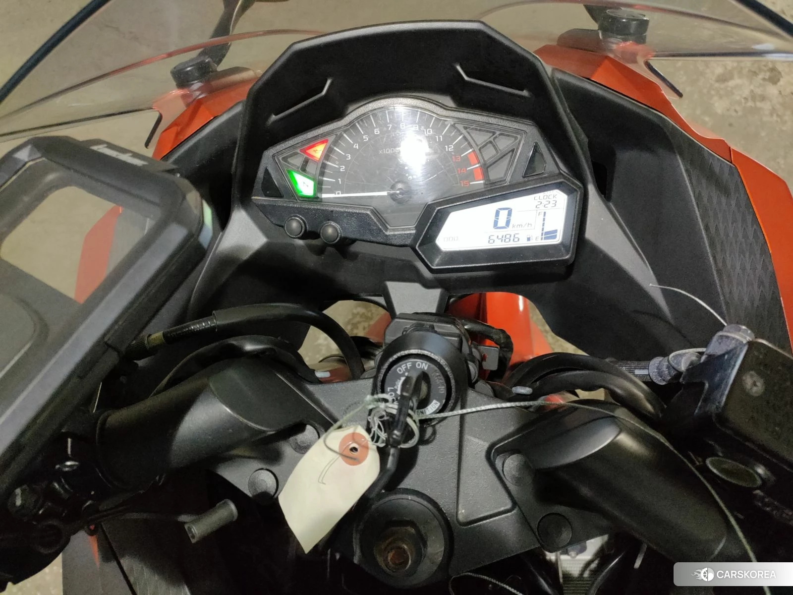 Проданный Kawasaki NINJA 250 id 4192755 из Японии, фото 6